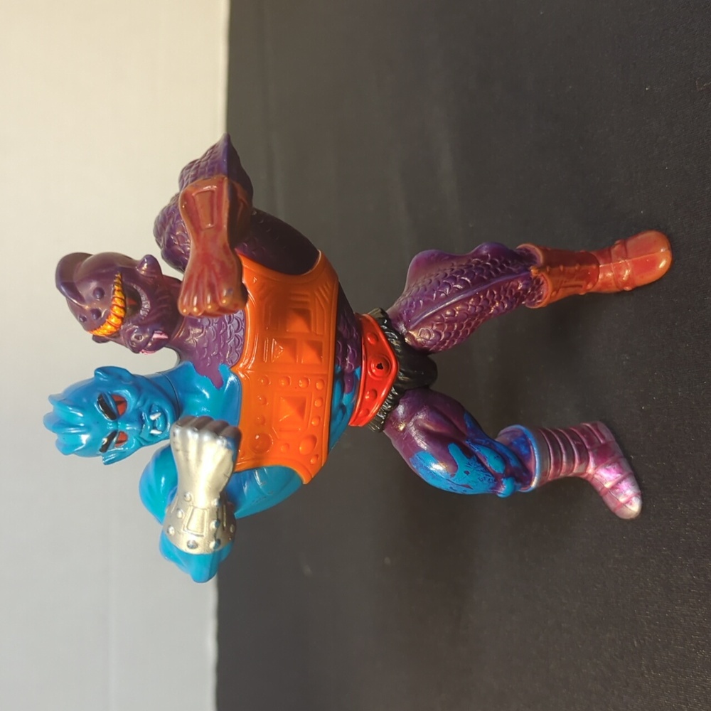 4/$20 MOTU Two Bad 1984 Action Figure
